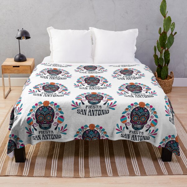 Item preview, Fiesta Skull designed and sold by Can2 Creative.