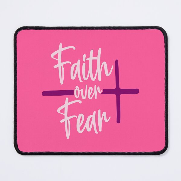Item preview, Faith Over Fear designed and sold by Jeallan Designs.