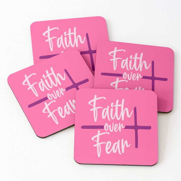 Item preview, Faith Over Fear designed and sold by Jeallan Designs.