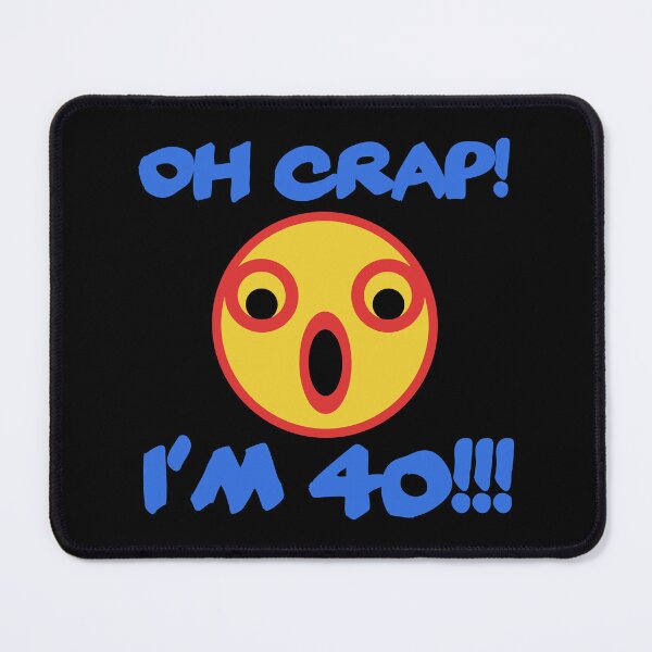 Item preview, Funny 40th Birthday Gag Gift designed and sold by thepixelgarden.