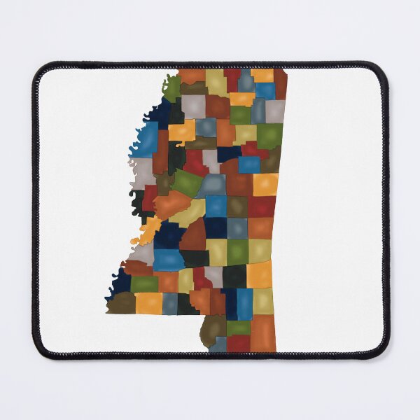 Item preview, Mississippi  designed and sold by ChaosAndLace.