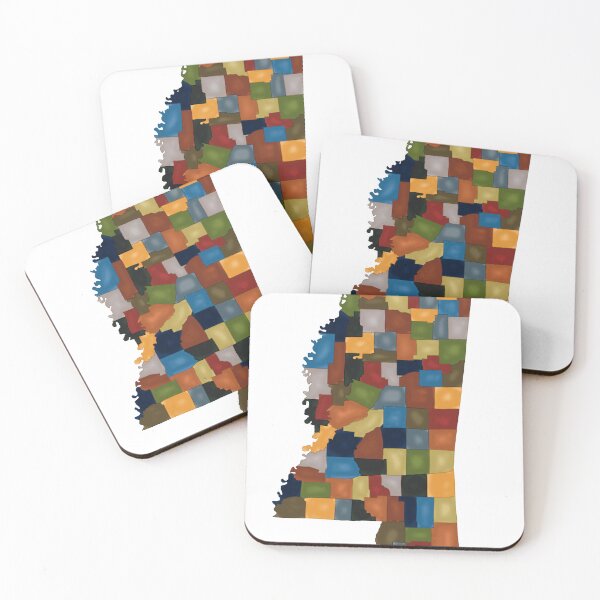 Item preview, Mississippi  designed and sold by ChaosAndLace.