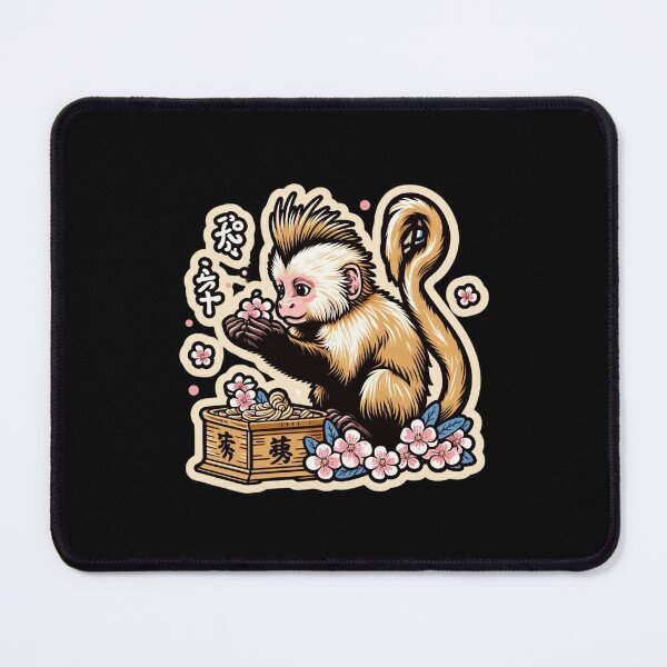 Item preview, crested capuchin designed and sold by EuropeanPrints.