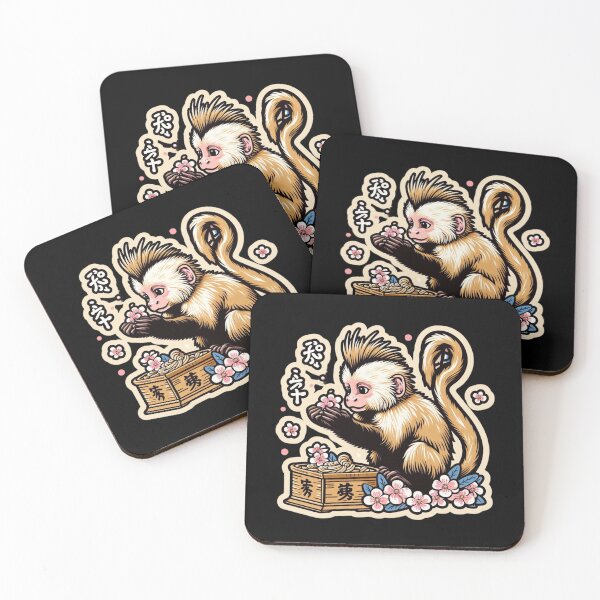 Item preview, crested capuchin designed and sold by EuropeanPrints.