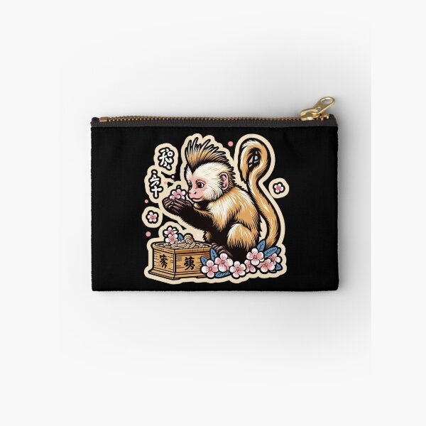 Item preview, crested capuchin designed and sold by EuropeanPrints.