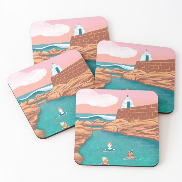 Item preview, Portreath Tidal Pool  designed and sold by Darlydesign.