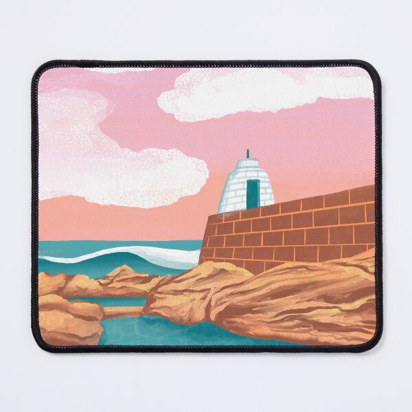 Item preview, Portreath Tidal Pool designed and sold by Darlydesign.