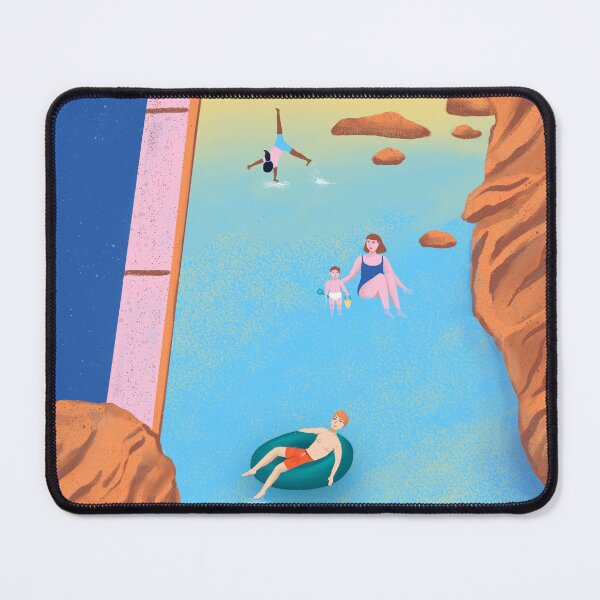 Item preview, Newquay Tidal Pool  designed and sold by Darlydesign.
