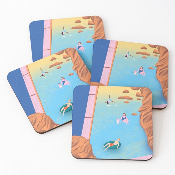 Item preview, Newquay Tidal Pool  designed and sold by Darlydesign.