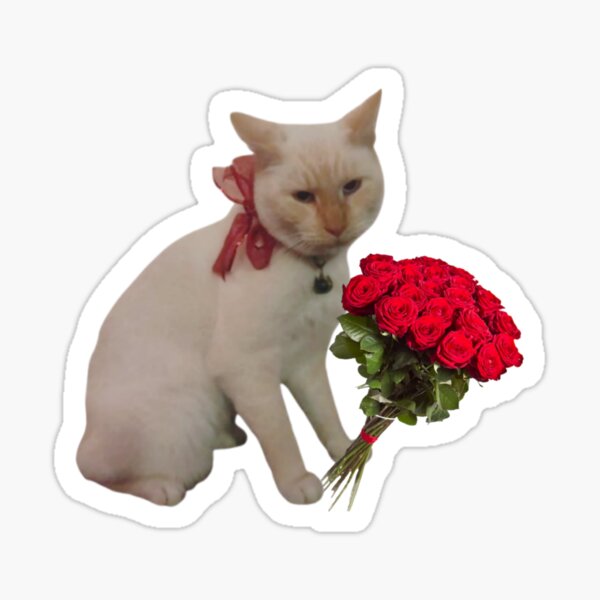 Item preview, Valentine's Day Manny designed and sold by Cat Dickerson.
