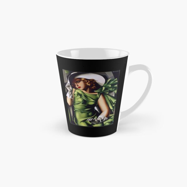 Item preview, Girl in a Green Dress By Lempicka designed and sold by CMooreWorx.