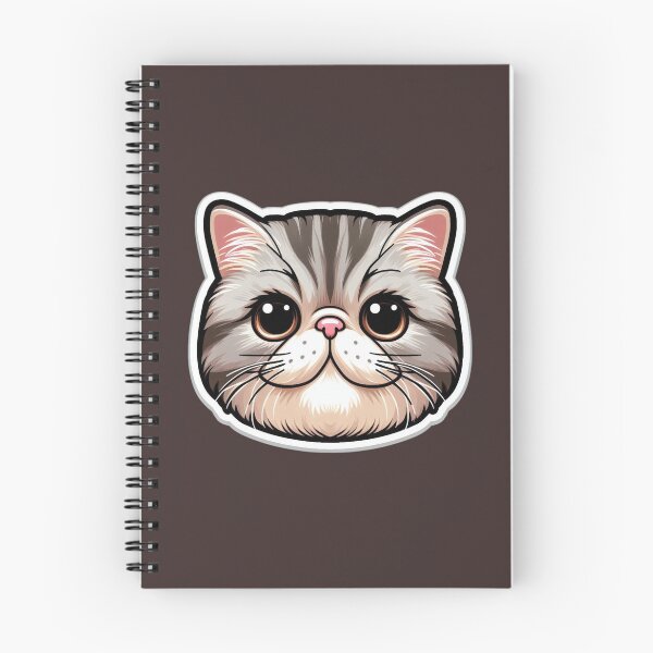 Item preview, Exotic Shorthair Cat Head  designed and sold by ArtistEmbrace.