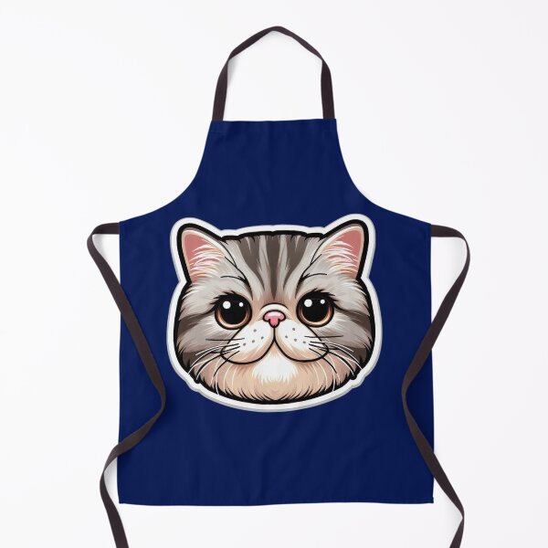 Item preview, Exotic Shorthair Cat Head designed and sold by ArtistEmbrace.