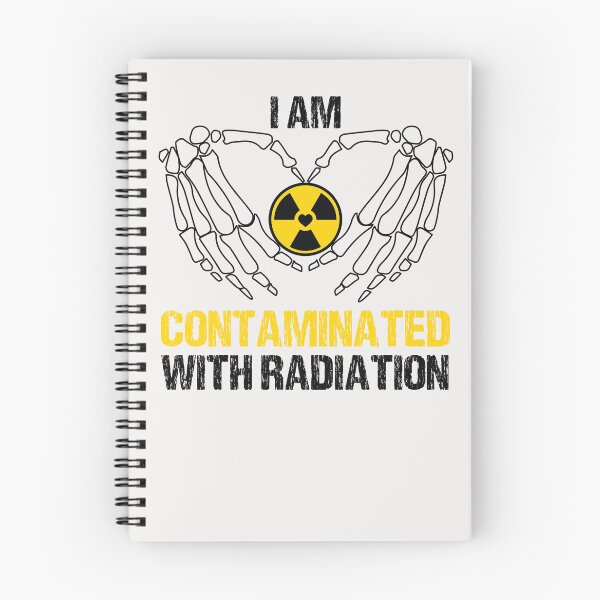 Item preview, I Am Contaminated With Radiation  designed and sold by ManiaGrania.