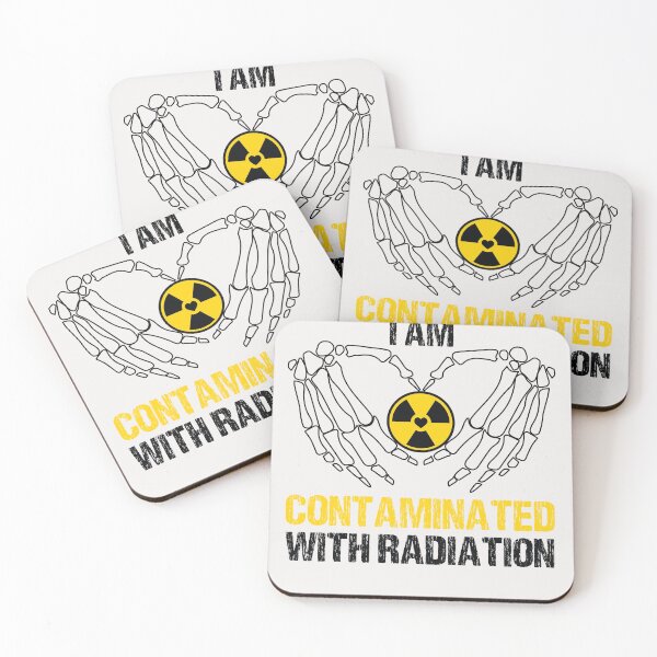 Item preview, I Am Contaminated With Radiation  designed and sold by ManiaGrania.