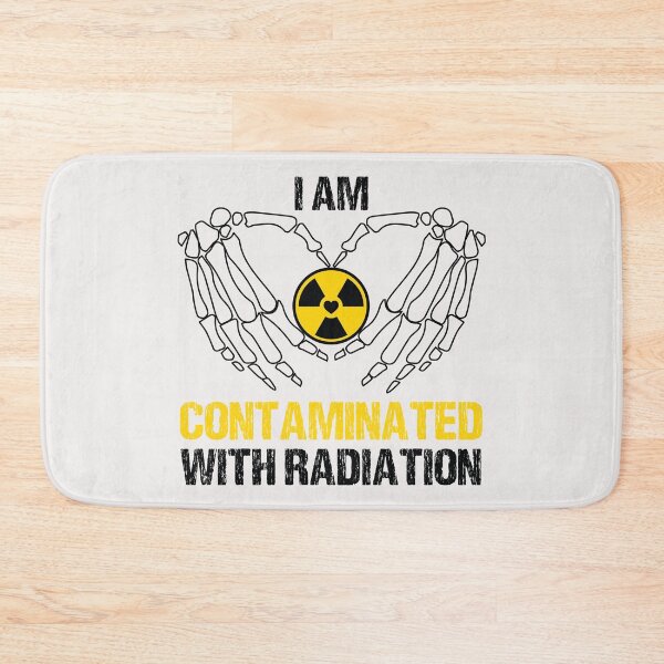 Item preview, I Am Contaminated With Radiation  designed and sold by ManiaGrania.