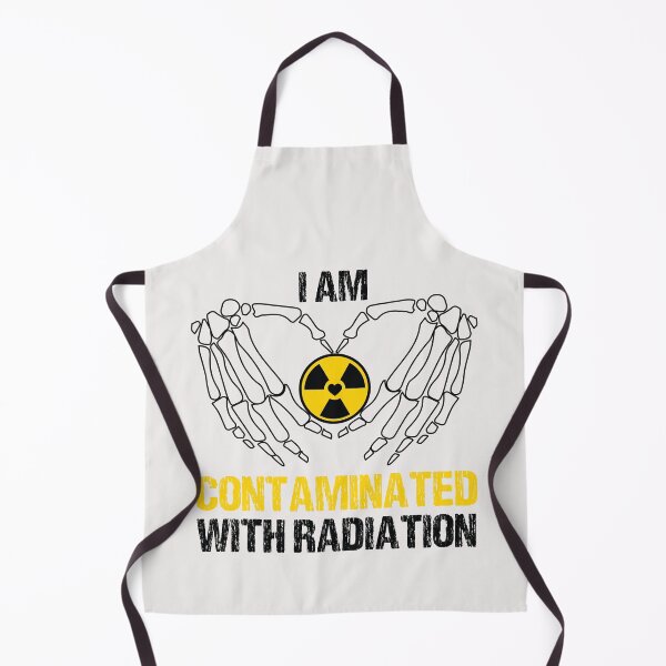 Item preview, I Am Contaminated With Radiation  designed and sold by ManiaGrania.