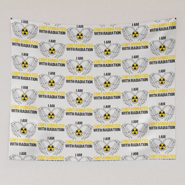 Item preview, I Am Contaminated With Radiation  designed and sold by ManiaGrania.