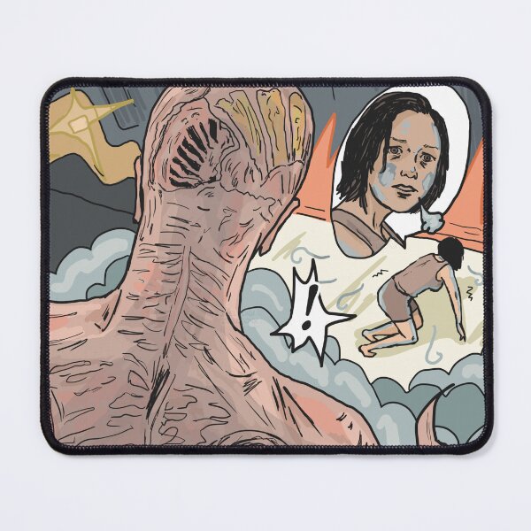 Item preview, Illustration of Rain and the Hybrid (comic style) designed and sold by joelkonx.
