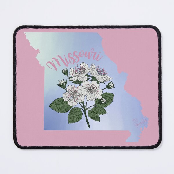 Item preview, Missouri State Flower: Hawthorn designed and sold by Marguerite Artistry.