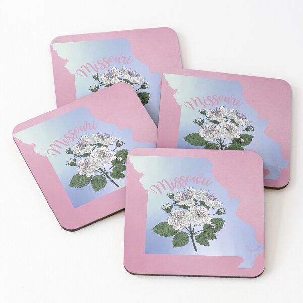 Item preview, Missouri State Flower: Hawthorn designed and sold by Marguerite Artistry.