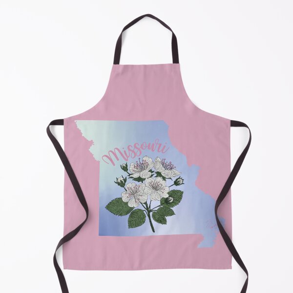 Artikelvorschau, Staatsblume von Missouri: Weißdorn entworfen und verkauft von Marguerite Artistry.