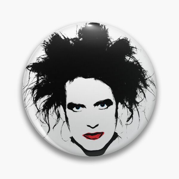 Artikelvorschau, Cure: Robert Smith entworfen und verkauft von brianhillDESIGN.