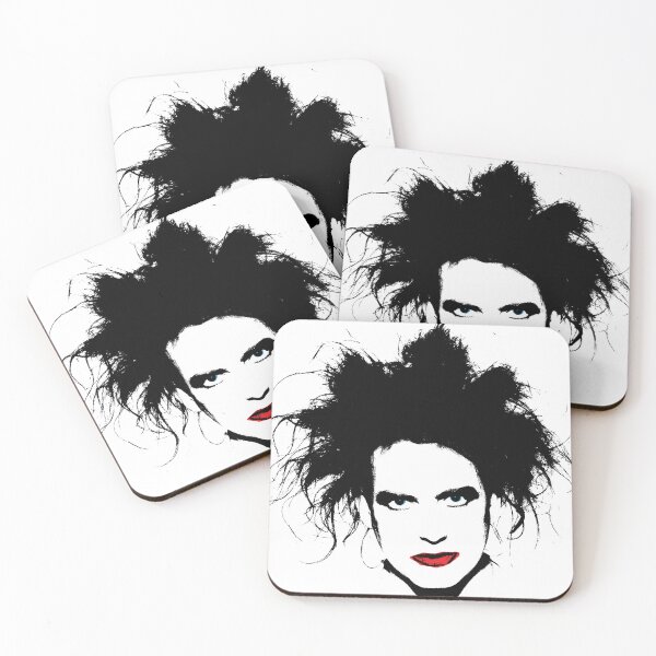Artikelvorschau, Cure: Robert Smith entworfen und verkauft von brianhillDESIGN.