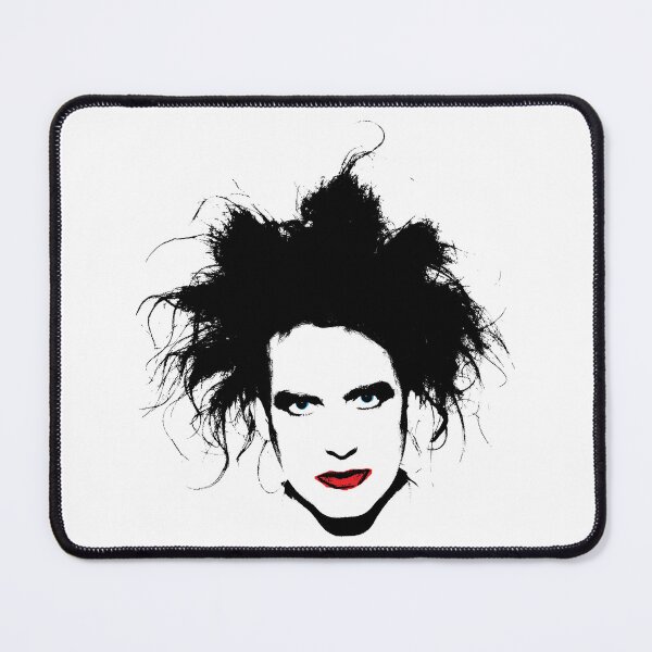 Artikelvorschau, Cure: Robert Smith entworfen und verkauft von brianhillDESIGN.