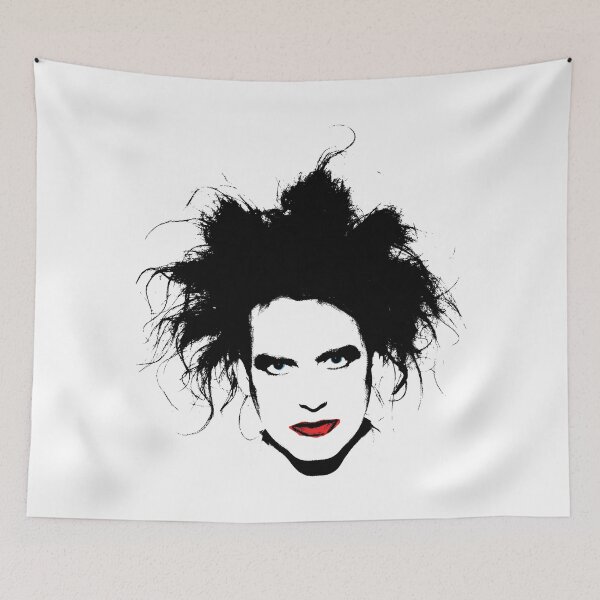 Artikelvorschau, Cure: Robert Smith entworfen und verkauft von brianhillDESIGN.