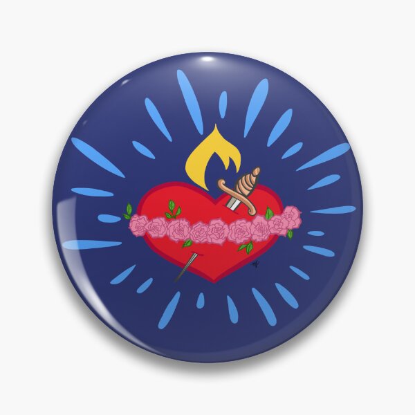 Item preview, The Immaculate Heart of Mary designed and sold by Megasha.