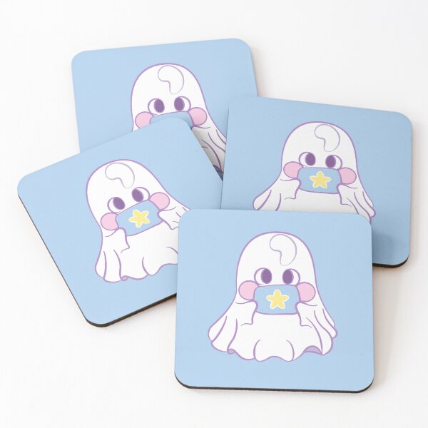 Item preview, Little ghost holds a sign with a little star designed and sold by Mabef.