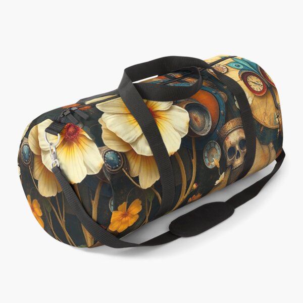 Item preview, Gustav Klimt inspired Steampunk Garden with skull designed and sold by Vintage Designs +.