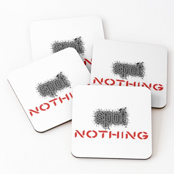 Item preview, Spot nothing designed and sold by nogamax.