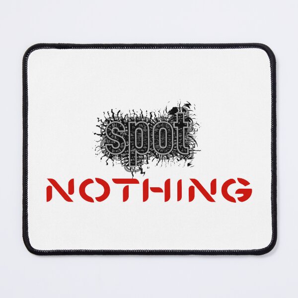 Item preview, Spot nothing designed and sold by nogamax.