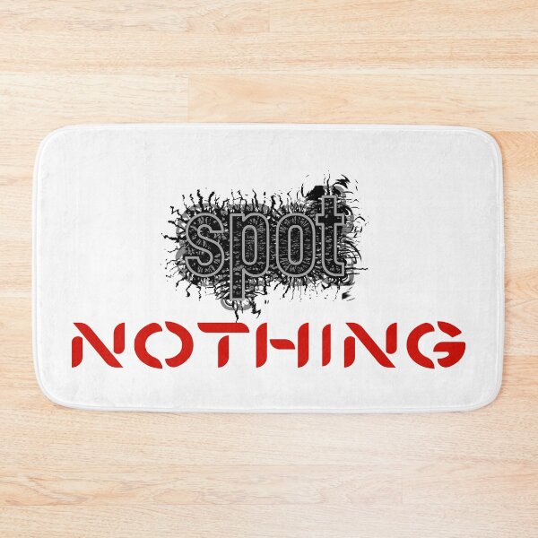 Item preview, Spot nothing designed and sold by nogamax.