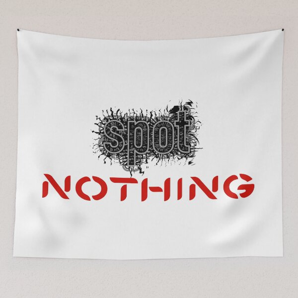 Item preview, Spot nothing designed and sold by nogamax.
