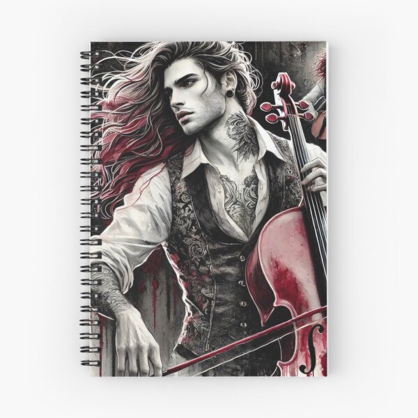 Item preview, THE GENTLEMAN CELLIST designed and sold by Occupational  Horrors.