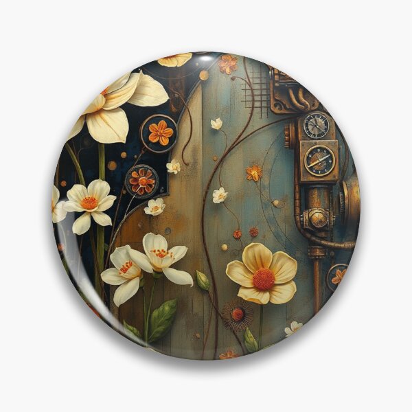 Item preview, Gustav Klimt inspired Steampunk Garden designed and sold by Vintage Designs +.