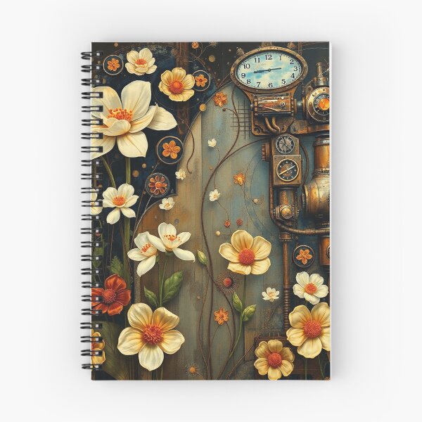 Item preview, Gustav Klimt inspired Steampunk Garden designed and sold by Vintage Designs +.