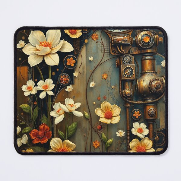 Item preview, Gustav Klimt inspired Steampunk Garden designed and sold by Vintage Designs +.