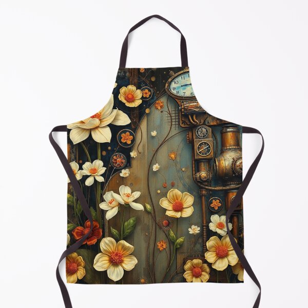 Item preview, Gustav Klimt inspired Steampunk Garden designed and sold by Vintage Designs +.