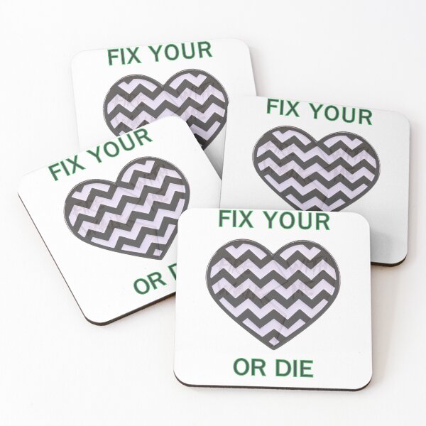 Item preview, Fix Your Heart Or Die designed and sold by TorrezvilleTees.