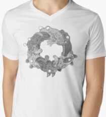 Circle of LIfe Men's V-Neck T-Shirt