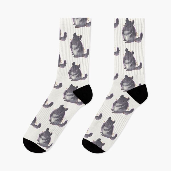 Item preview, chinchilla illustration  designed and sold by Mayarartsy.