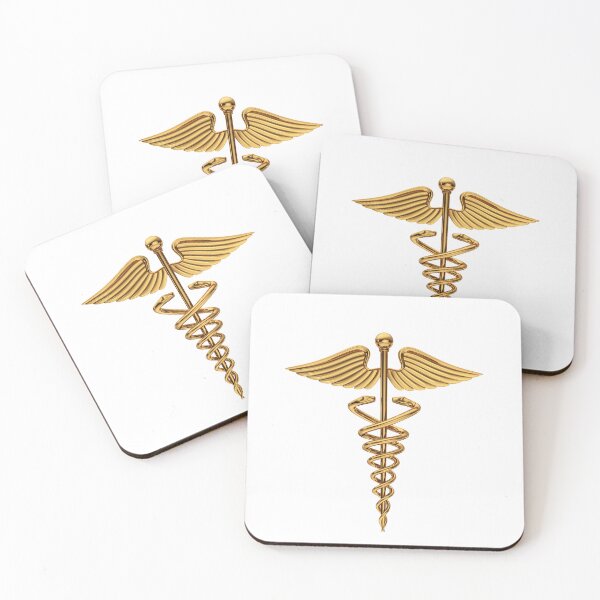 Artikelvorschau, PT Caduceus-Symbol entworfen und verkauft von rocklegends99.