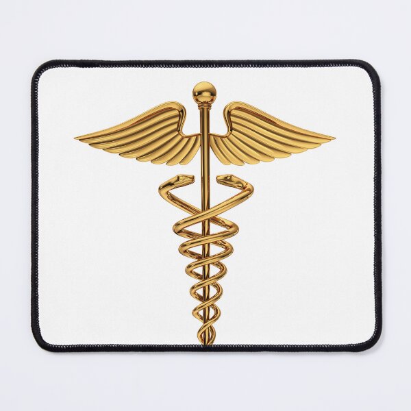 Artikelvorschau, PT Caduceus-Symbol entworfen und verkauft von rocklegends99.