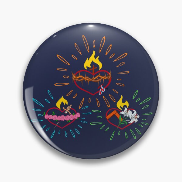 Item preview, The Heart of the Holy Family designed and sold by Megasha.