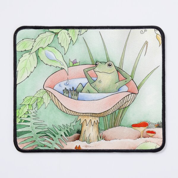 Item preview, baño de rana designed and sold by Secret Garden Art .