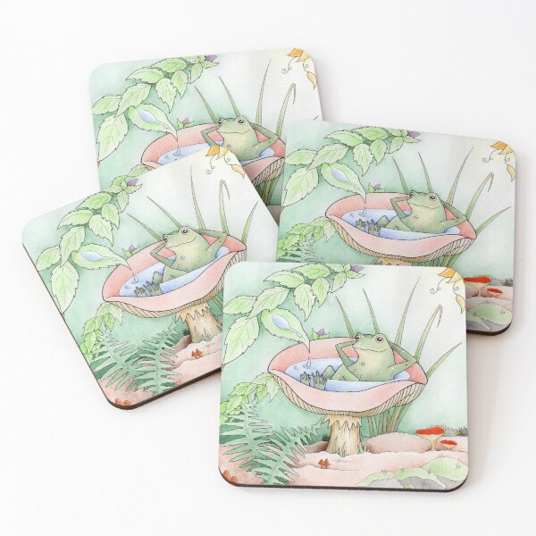 Aperçu de l'œuvre Bain de grenouille créée et vendue par Secret Garden Art .